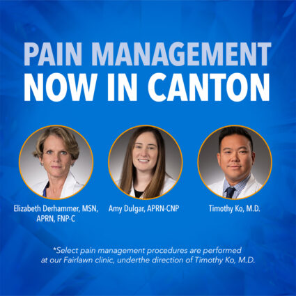 Crystal Clinic Pain Management Expands Services to Canton