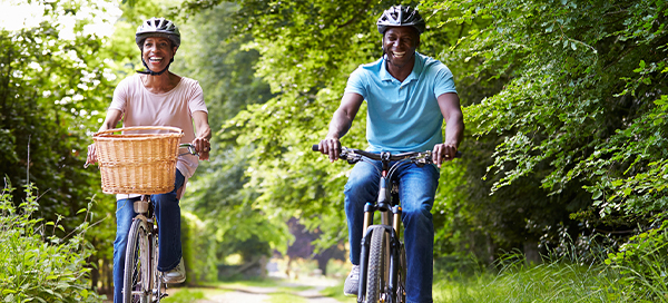 Couples on Bicycles